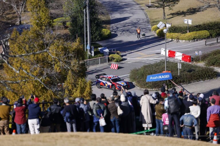 A nagy búcsúzások versenye is lesz a vb címekről döntő Japán Rally