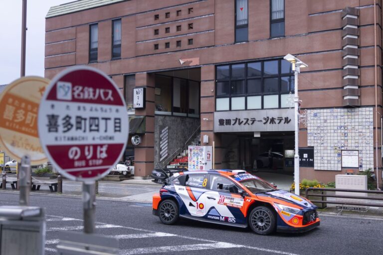 Tanak volt a leggyorsabb a Japán Rally hivatalos tesztjén