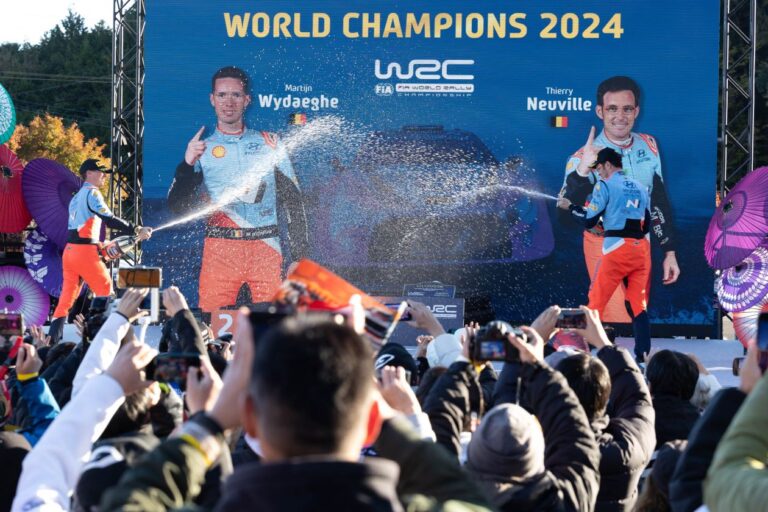 Látványos videón a tíz legérzelmesebb rali-világbajnoki ünneplés