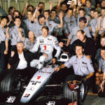 Mika Häkkinen, David Coulthard, Ron Dennis, McLaren, 1998, Japán Nagydíj