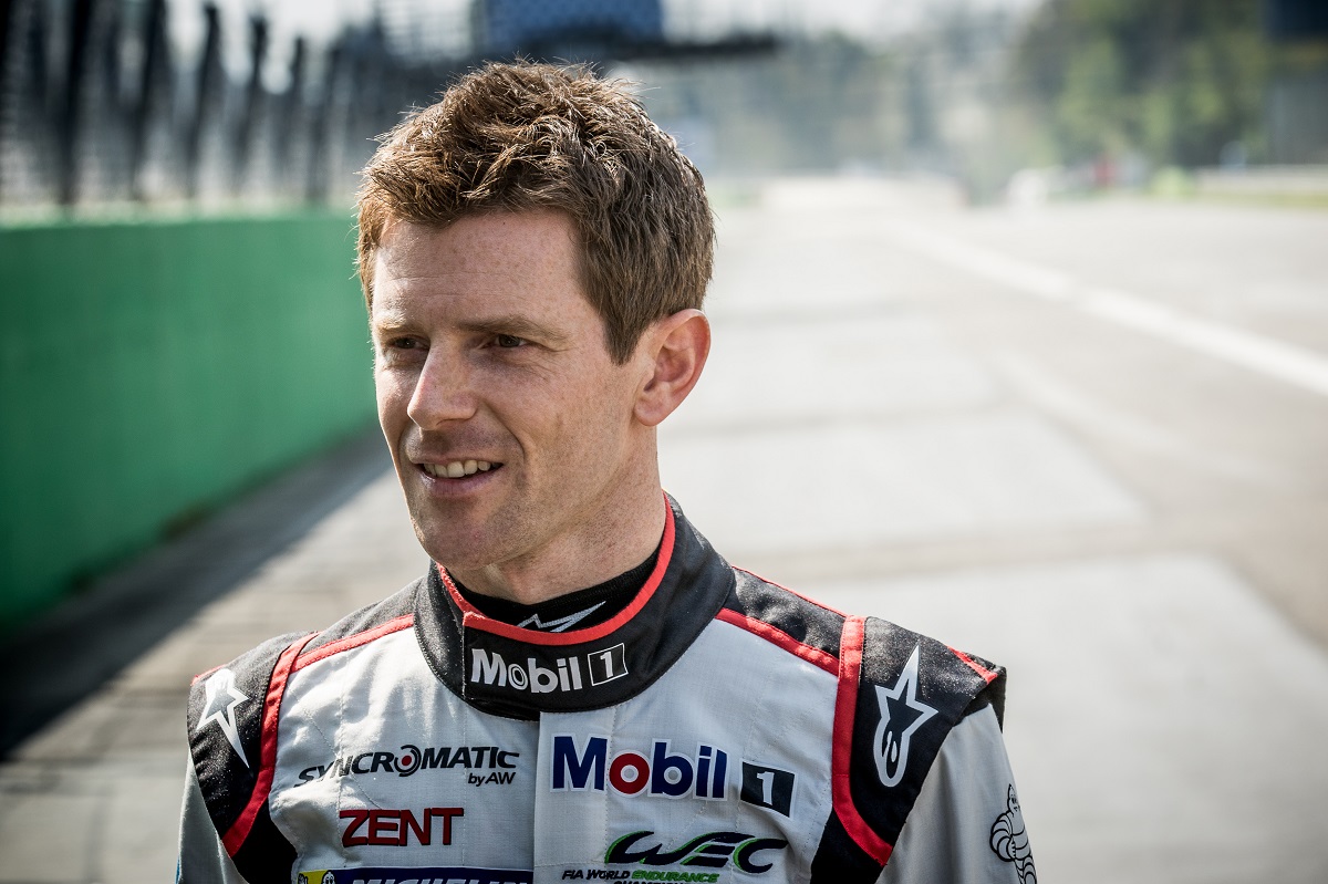 Anthony Davidson, Toyota