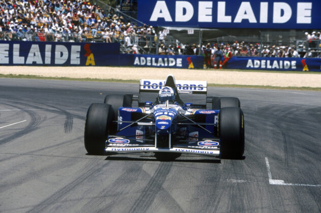 David Coulthard, Williams, 1995, Ausztrál Nagydíj