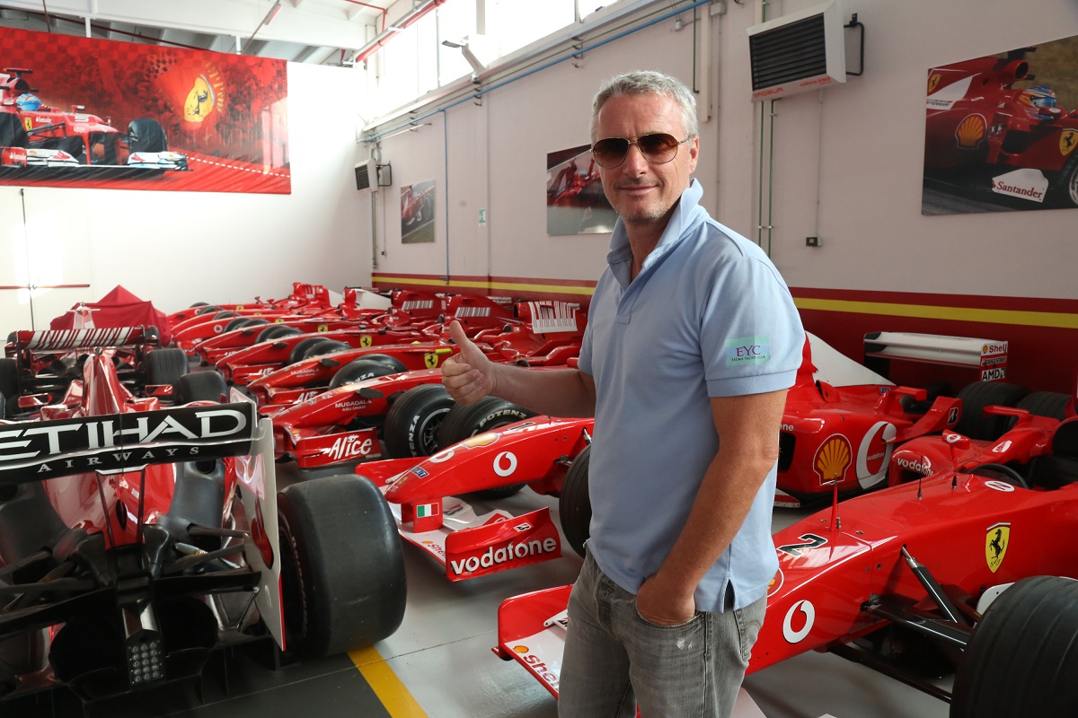 Eddie Irvine, Ferrari