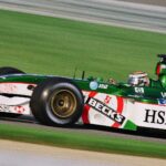 Eddie Irvine, Jaguar, 2002