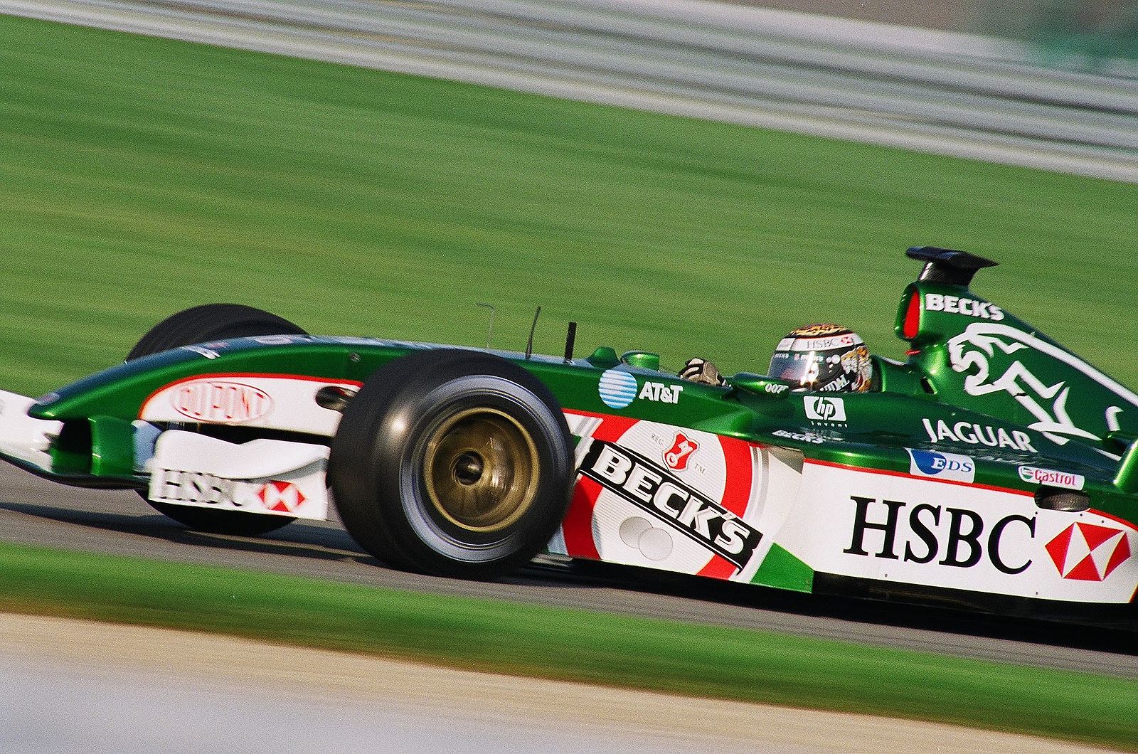 Eddie Irvine, Jaguar, 2002