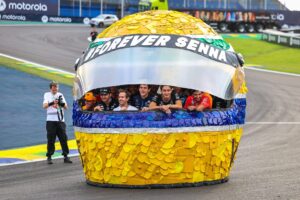 Vettel, Senna, Brazil Nagydíj