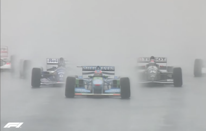 Schumacher, Hill, 1994, Japán Nagydíj