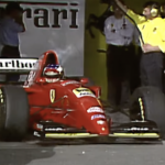 Michael Schumacher, Ferrari, teszt, Estoril, 1995