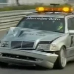 Alex Ribeiro, orvosi autó, Monaco, 2000