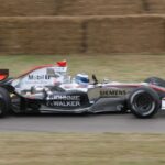 Mika Häkkinen, McLaren, Goodwood, 2006
