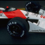 Ayrton Senna, McLaren, USA Nagydíj, 1990