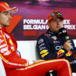 Max Verstappen, Charles Leclerc