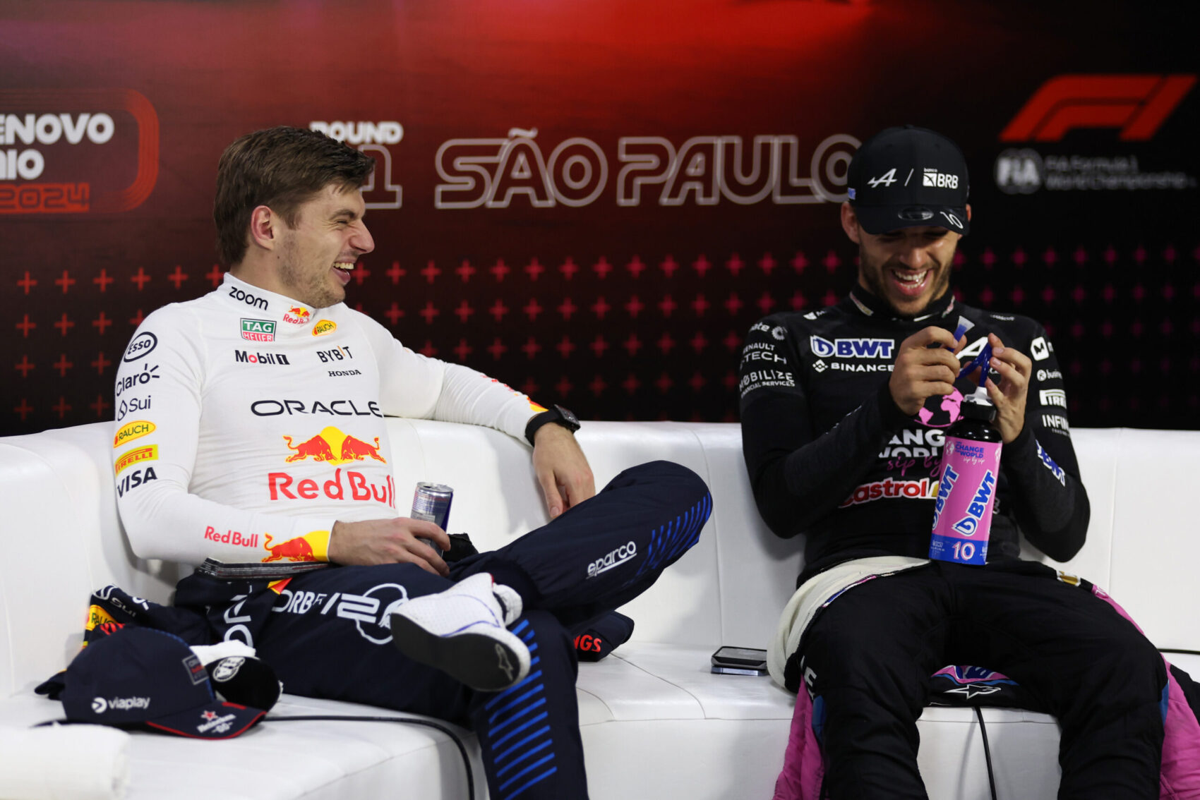 Max Verstappen, Pierre Gasly