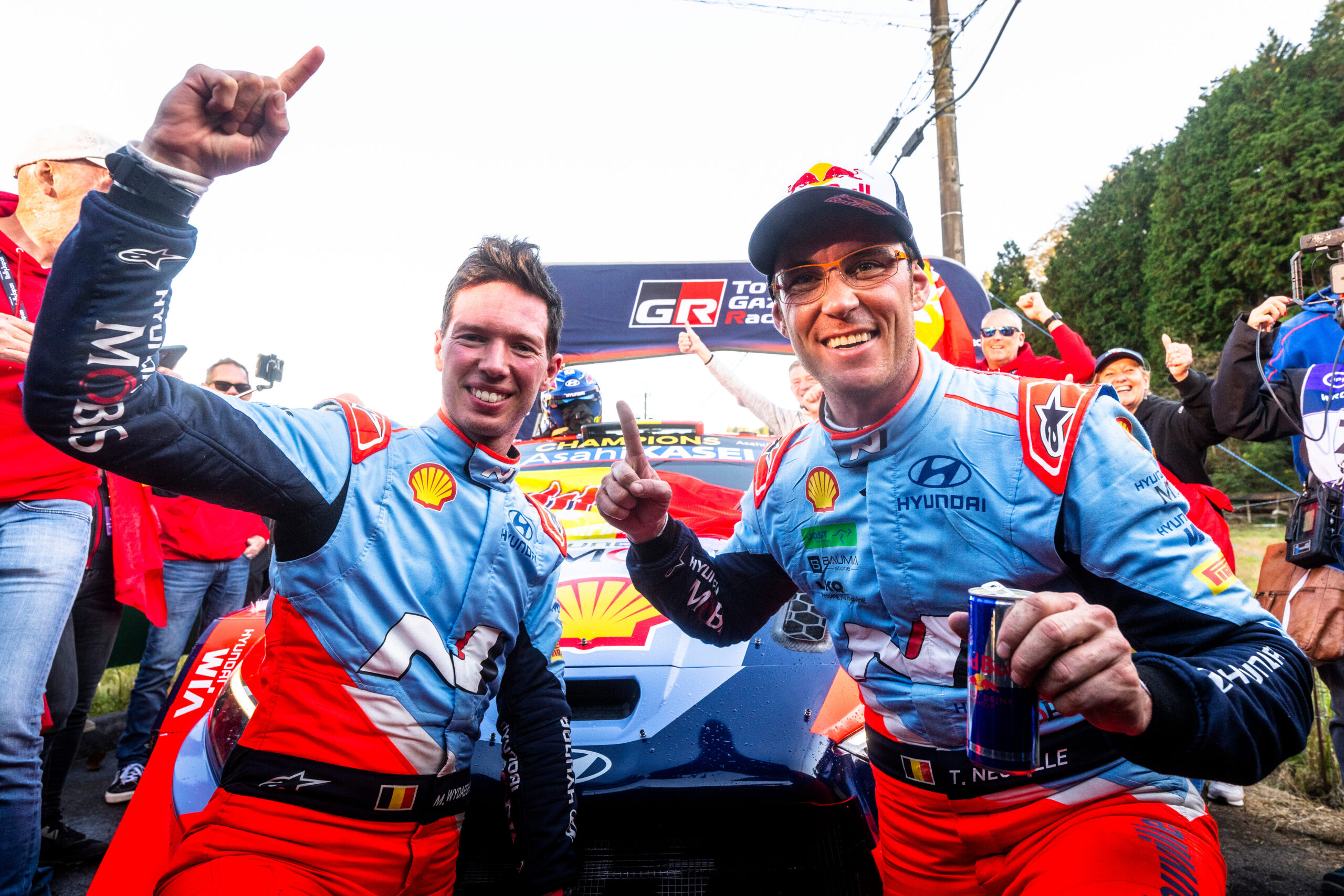 Thierry Neuville ,Martijn Wydaeghe