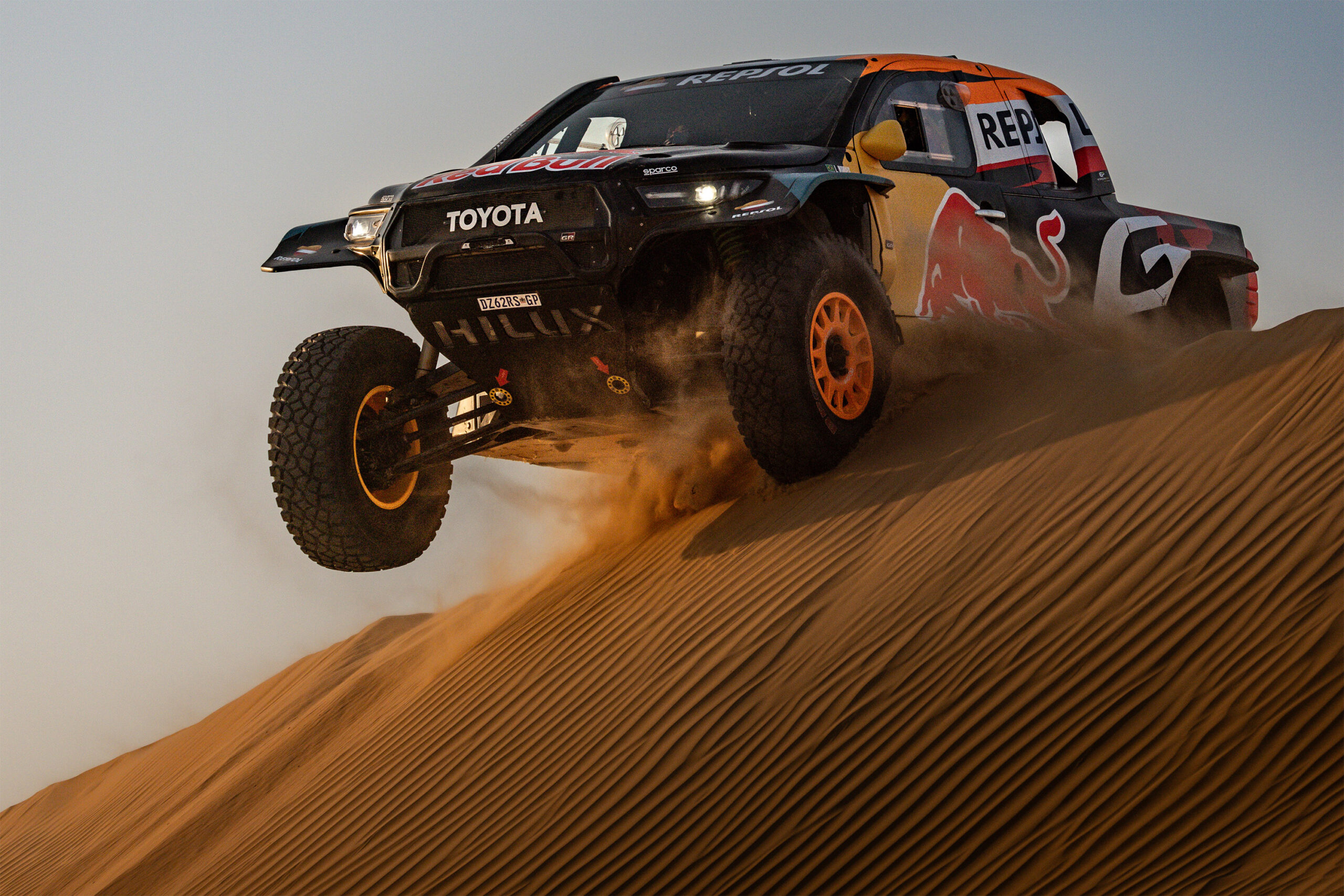 Toyota Dakar 2025 