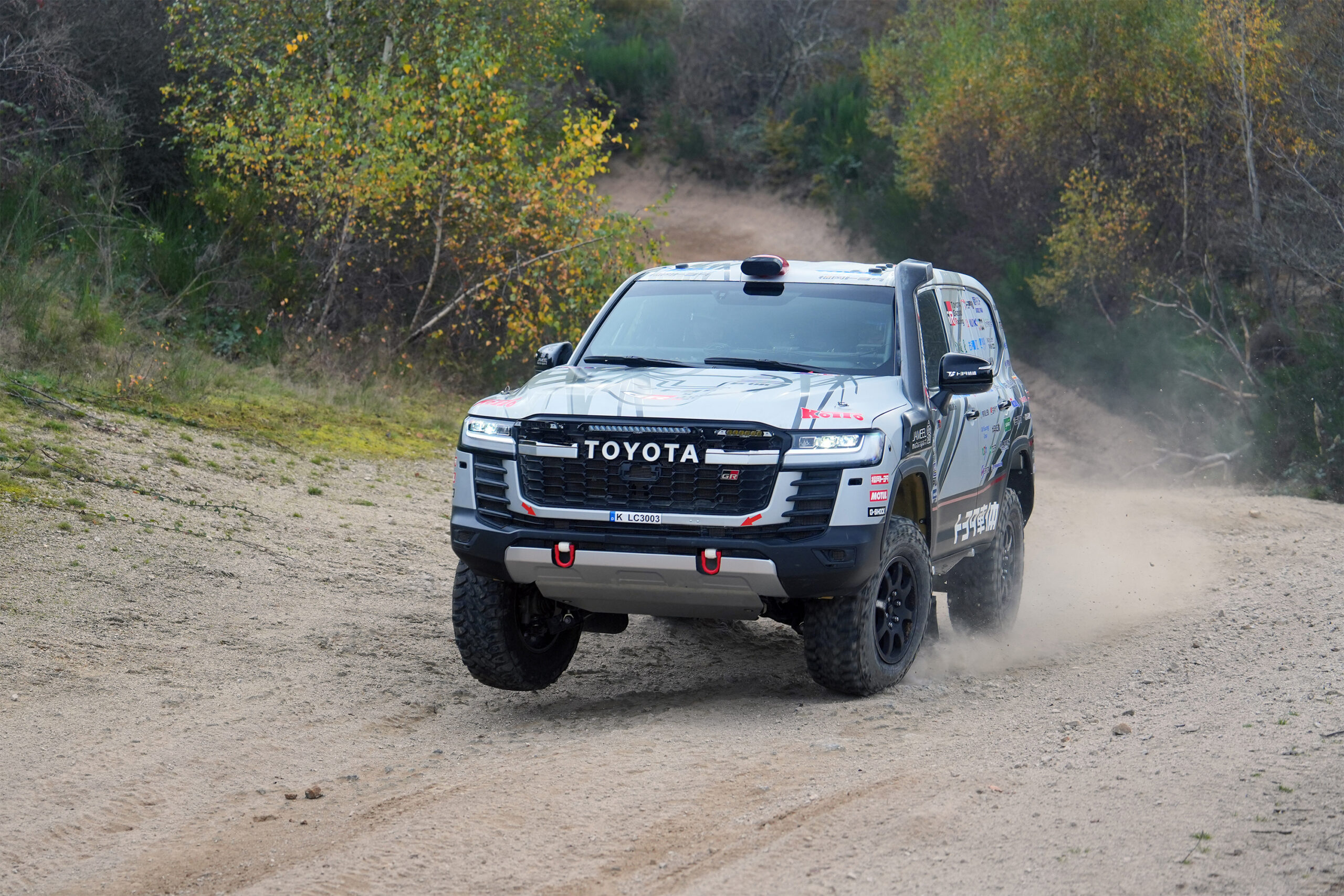 Toyota Dakar 2025 