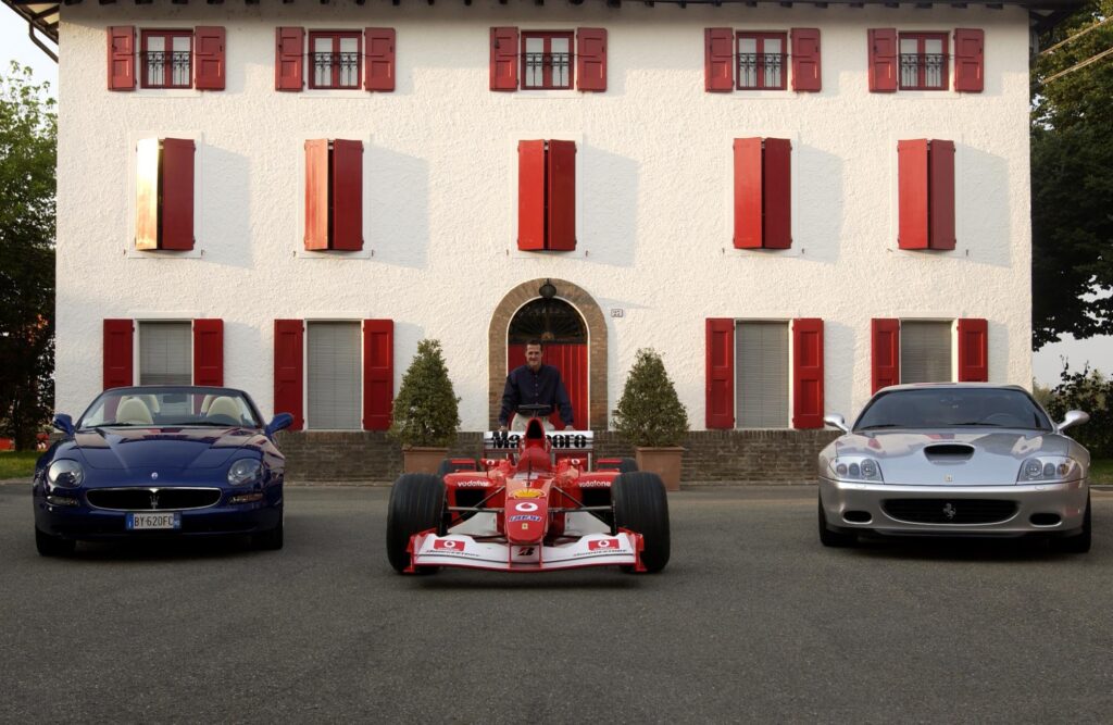 Michael Schumacher, Ferrari, F2002, Fiorano, Enzo Ferrari