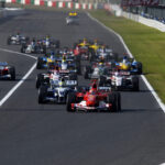 Michael Schumacher, Ferrari, Ralf Schumacher, Williams, Japán Nagydíj, 2004, rajt