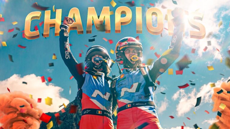 Ott Tänak kiesett Japánban, Thierry Neuville a világbajnok!