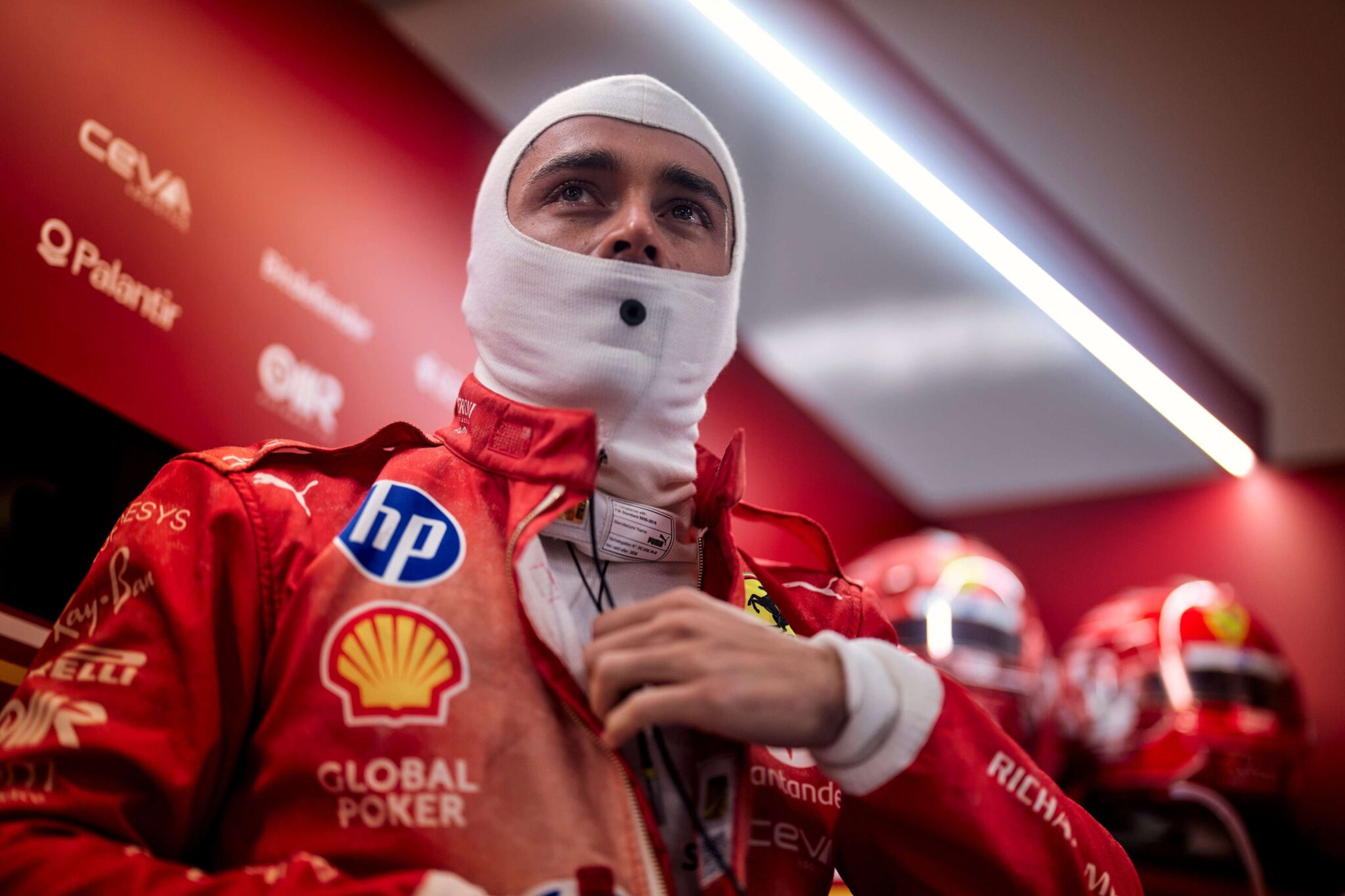 Charles Leclerc, Ferrari, Las Vegas