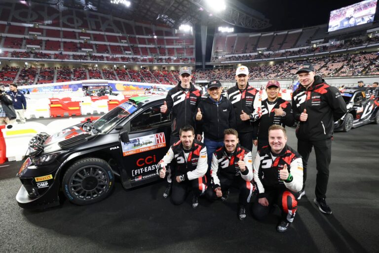 A Toyota részmunkaidős versenyzői uralták a 2024-es WRC-szezont a statisztikák alapján