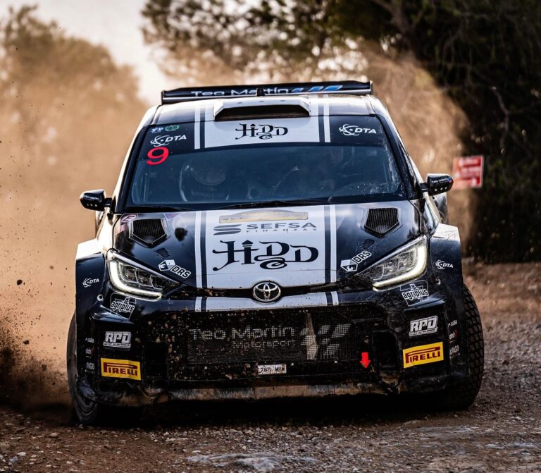 A WRC3-as világbajnok Diego Domínguez jövőre Toyotát vezet