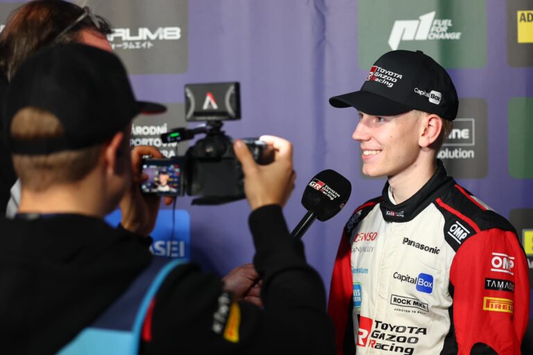 Pajari meglepődött a Toyota teljes szezonra szóló szerződésén