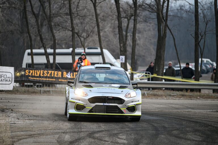 Megjelent a Szilveszter Mini Rally versenykiírása