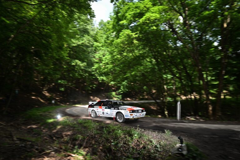 A kétszeres Historic Európa-bajnok Andrea Zivian eladja Audijait