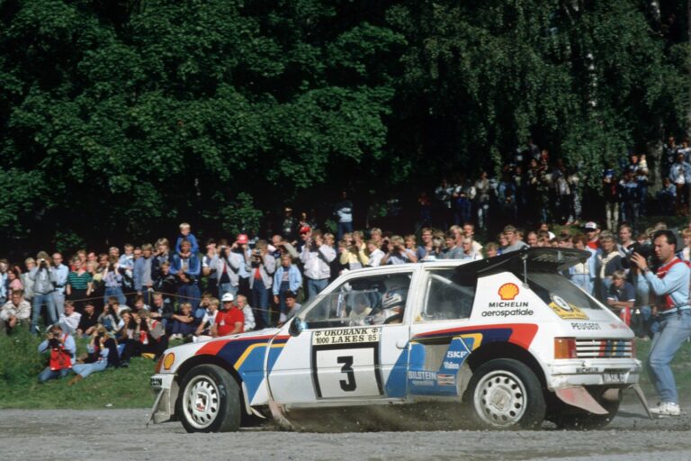 A világbajnok, aki hamutartót szeretett volna versenyautójába