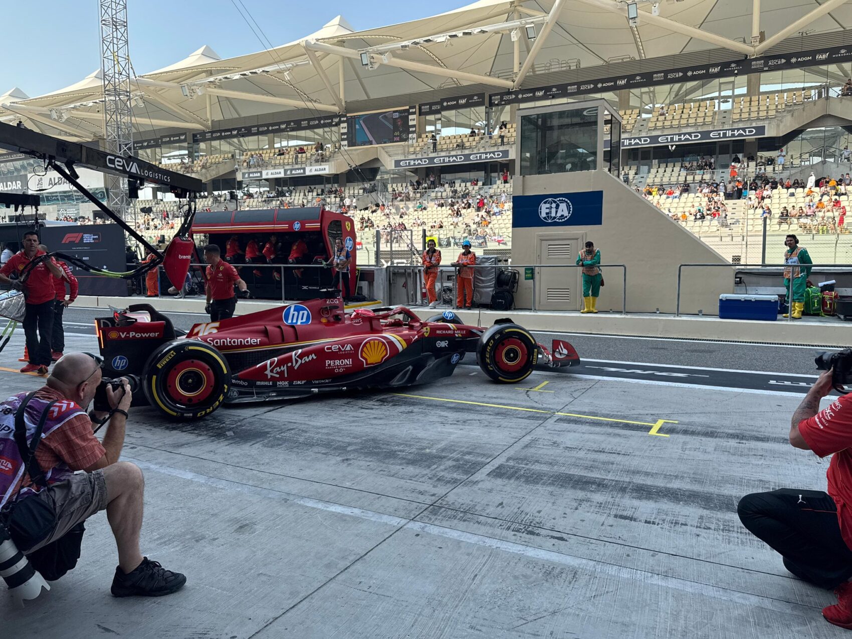 Charles Leclerc, Ferrari