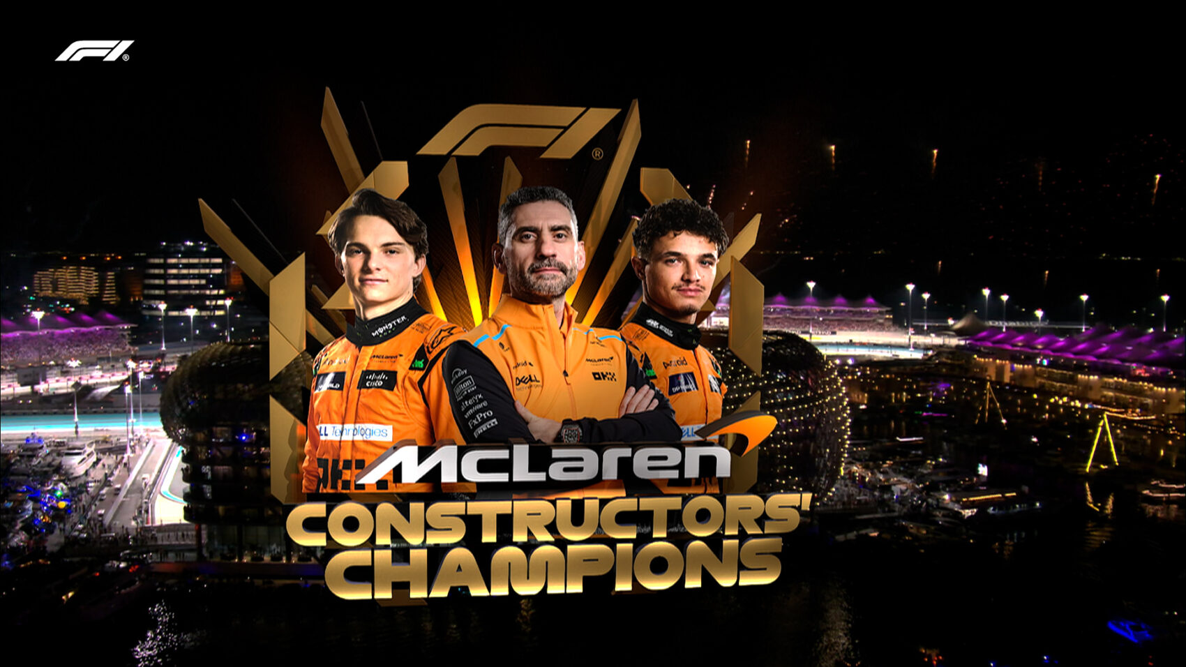 McLaren, Norris, Piastri, Stella