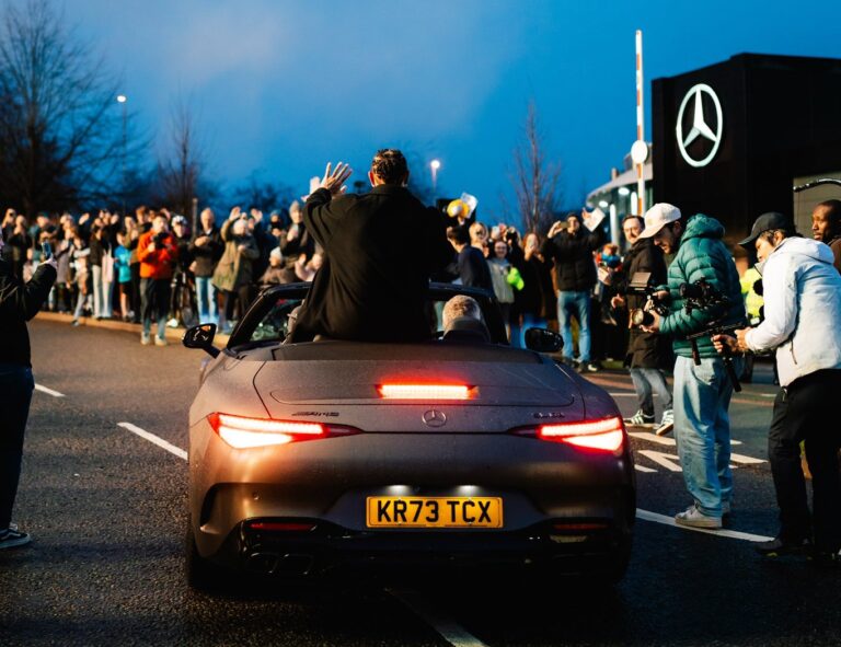 Így búcsúzott el végleg Hamilton a Mercedestől (videó)