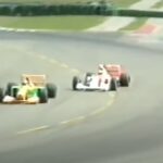 Senna, Schumacher, Hockenheim, teszt, 1992