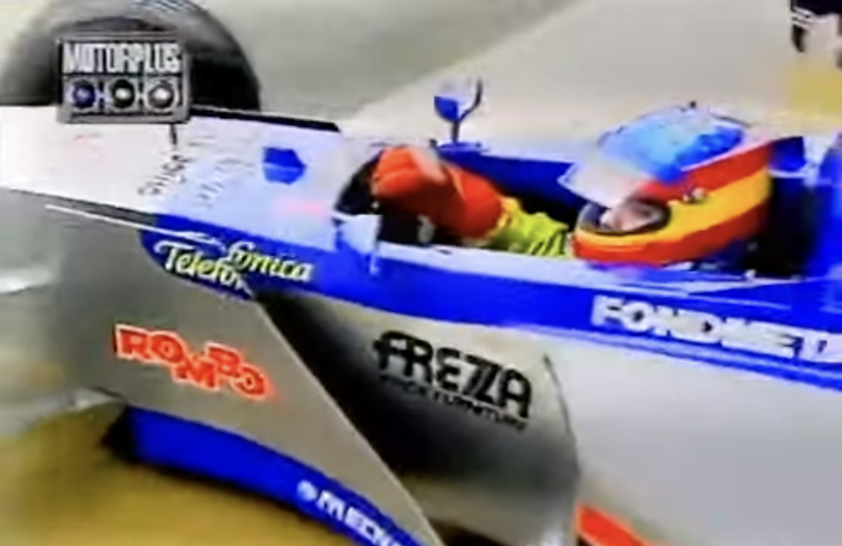 Alonso, Minardi, Jerez, teszt, 1999