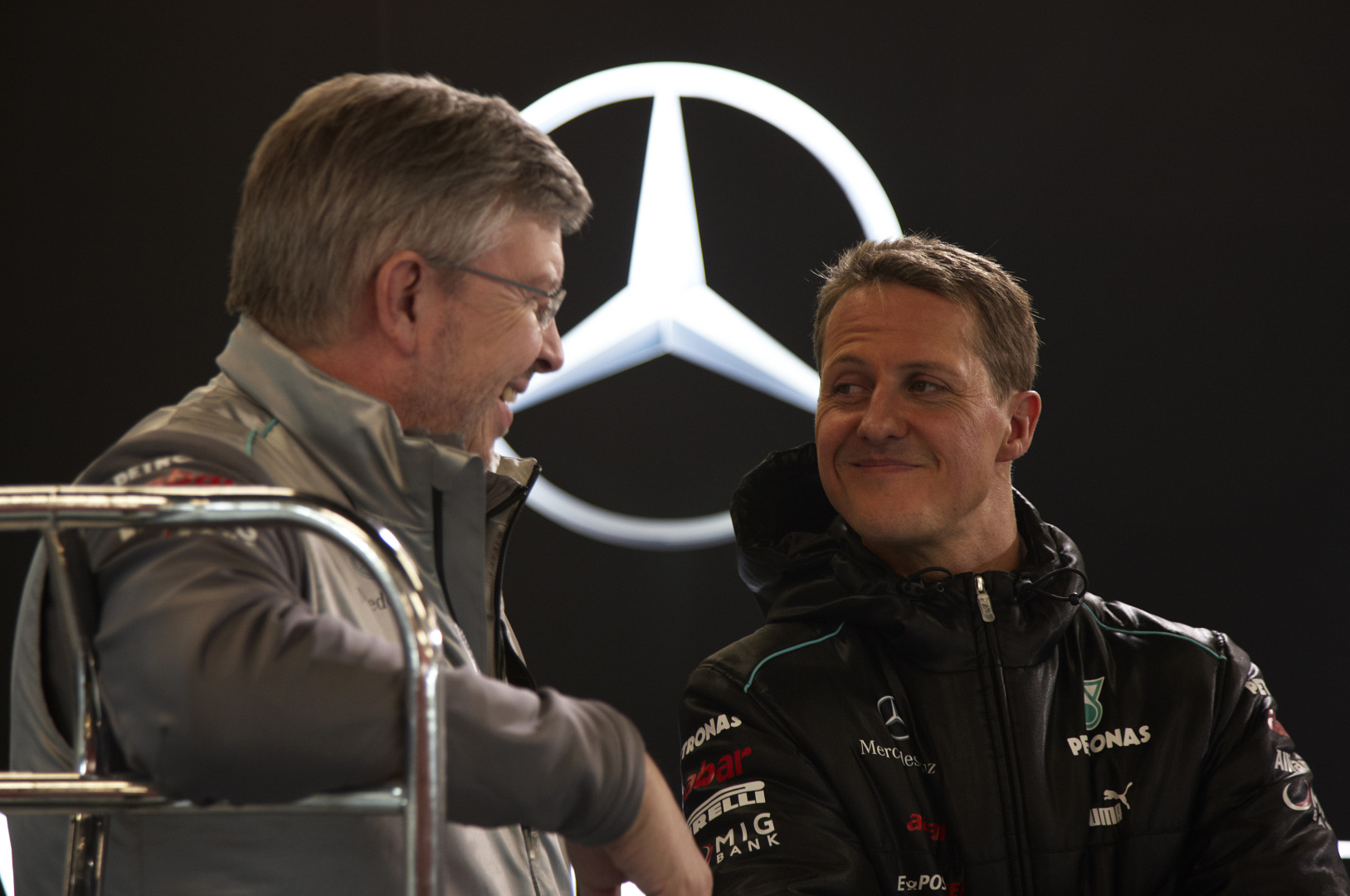 Ross Brawn, Michael Schumacher, Mercedes