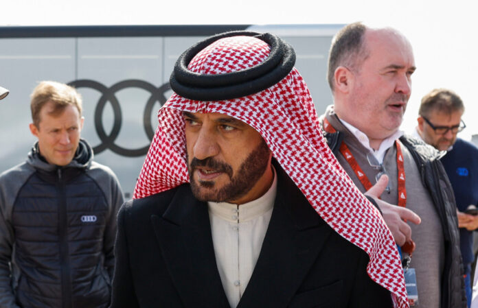 Mohammed bin Szulajm, FIA