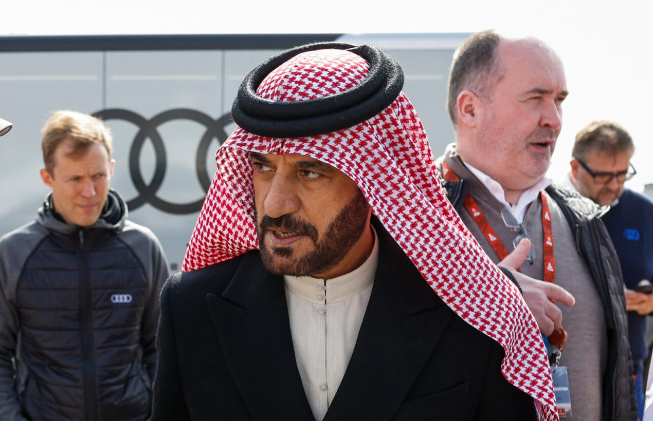 Mohammed bin Szulajm, FIA