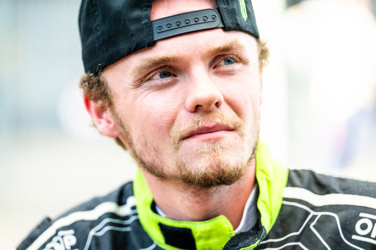 Oliver Solberg fő célja, hogy jól érezze magát az Észt Rallyn