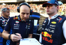 Gianpiero Lambiase, Max Verstappen, Red Bull, Abu-dzabi Nagydíj