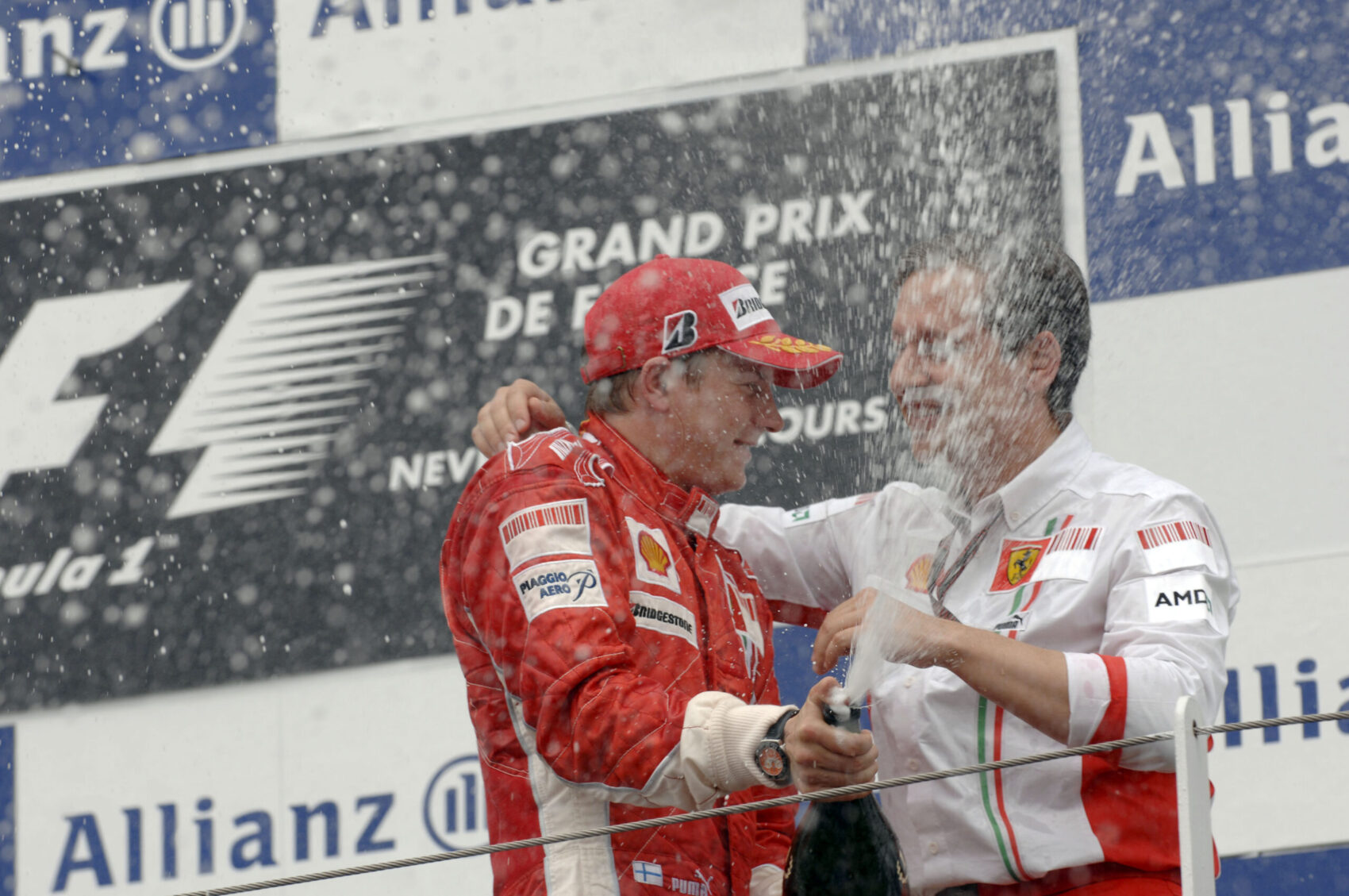 Kimi Räikkönen, Ferrari, 2007