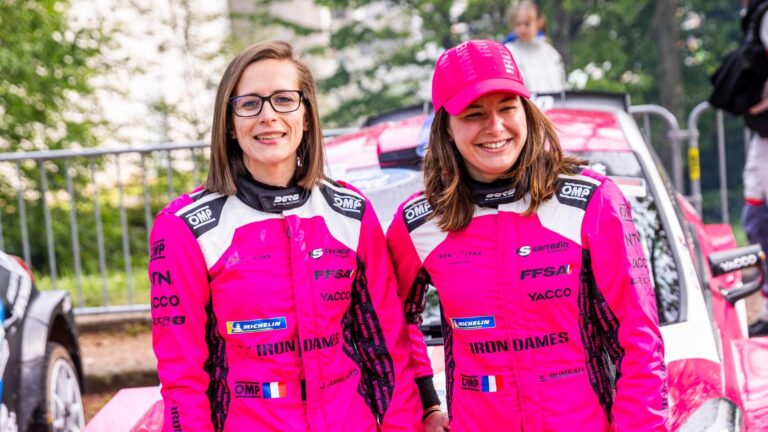 Michéle Mouton nyomdokain halad a WRC2-es francia női páros