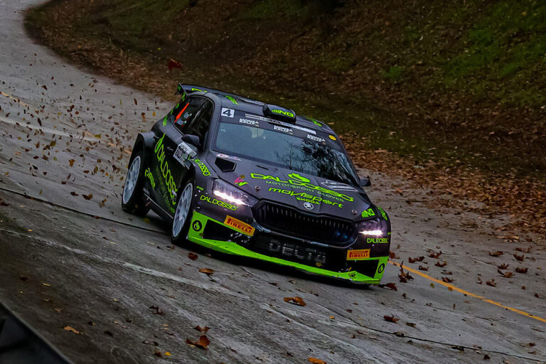 Gryazin várja az első helyről a Monza Rally Show utolsó napját