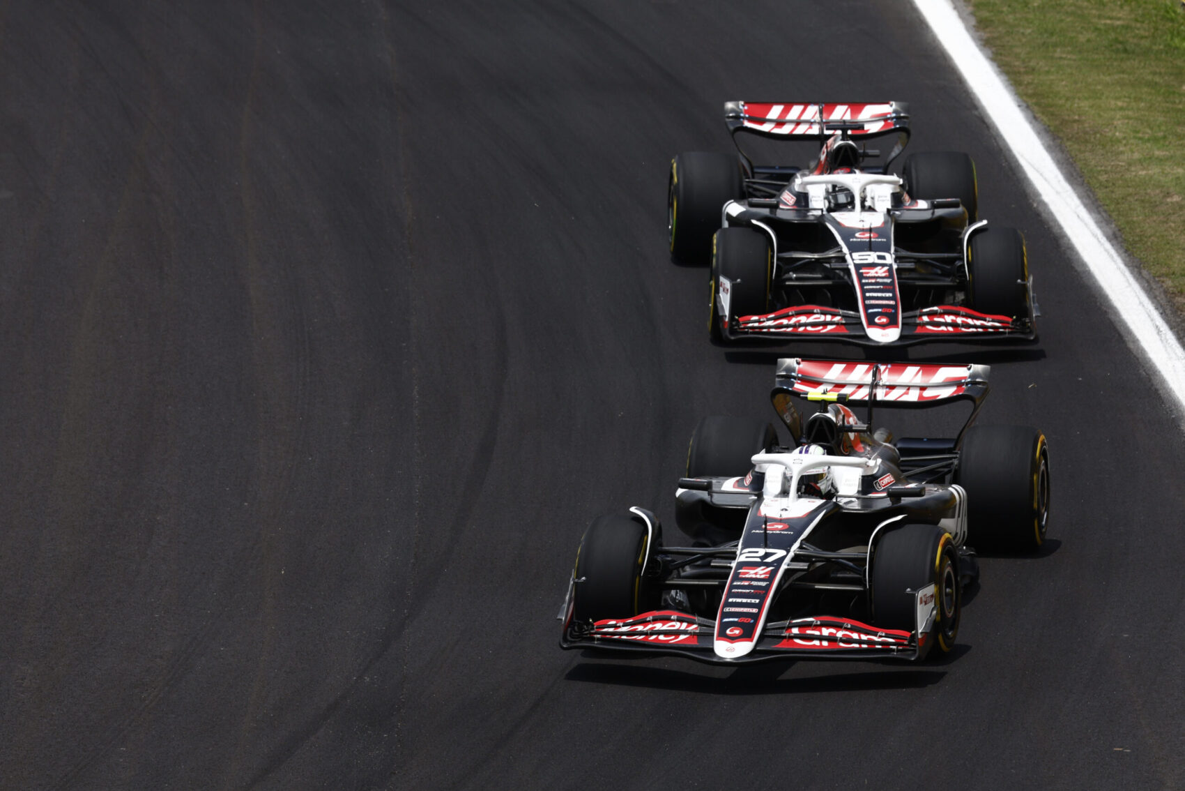 Nico Hülkenberg, Kevin Magnussen, Haas