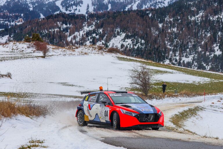 Camilli kellemesen csalódott a Hankook gumikban, jó eredményben bízik a Montén