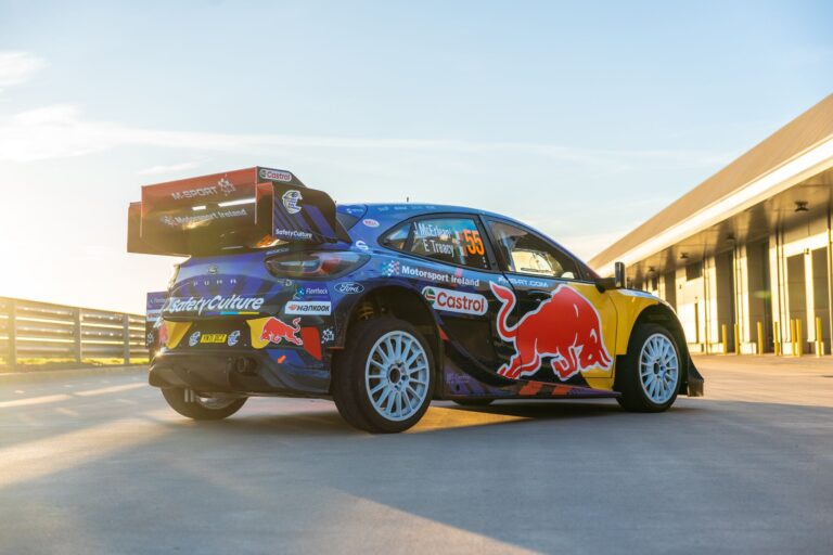 McErlean élvezni szeretné első versenyét Rally1-es autóval