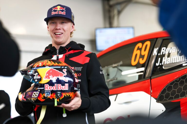 Rovanpera: Nem a legerősebb versenyem a Monte, de így is sikerült jó eredményeket elérni korábban