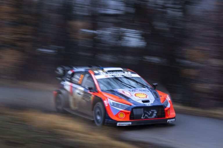 Fantasztikus videók készültek a Monte esős hivatalos tesztjéről