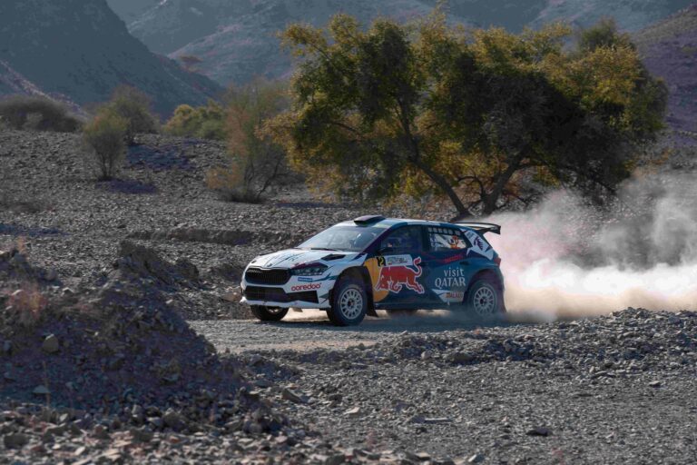 Nasser Al-Attiyah magabiztosan nyert a MERC-szezonnyitón