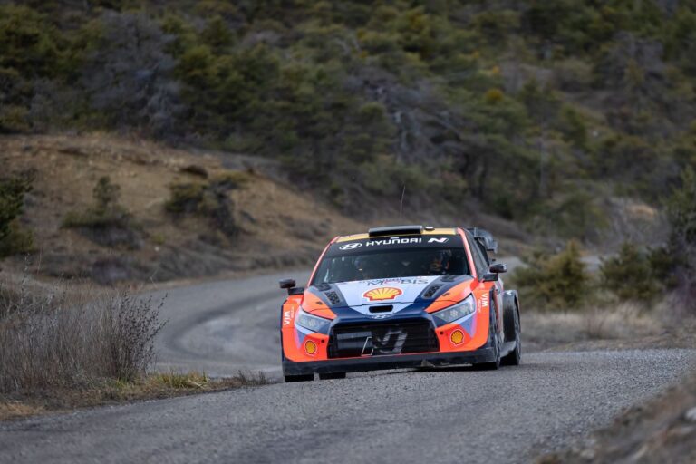 A Hyundai döntött, melyik autójával indul a Közép-Európa Rallyn